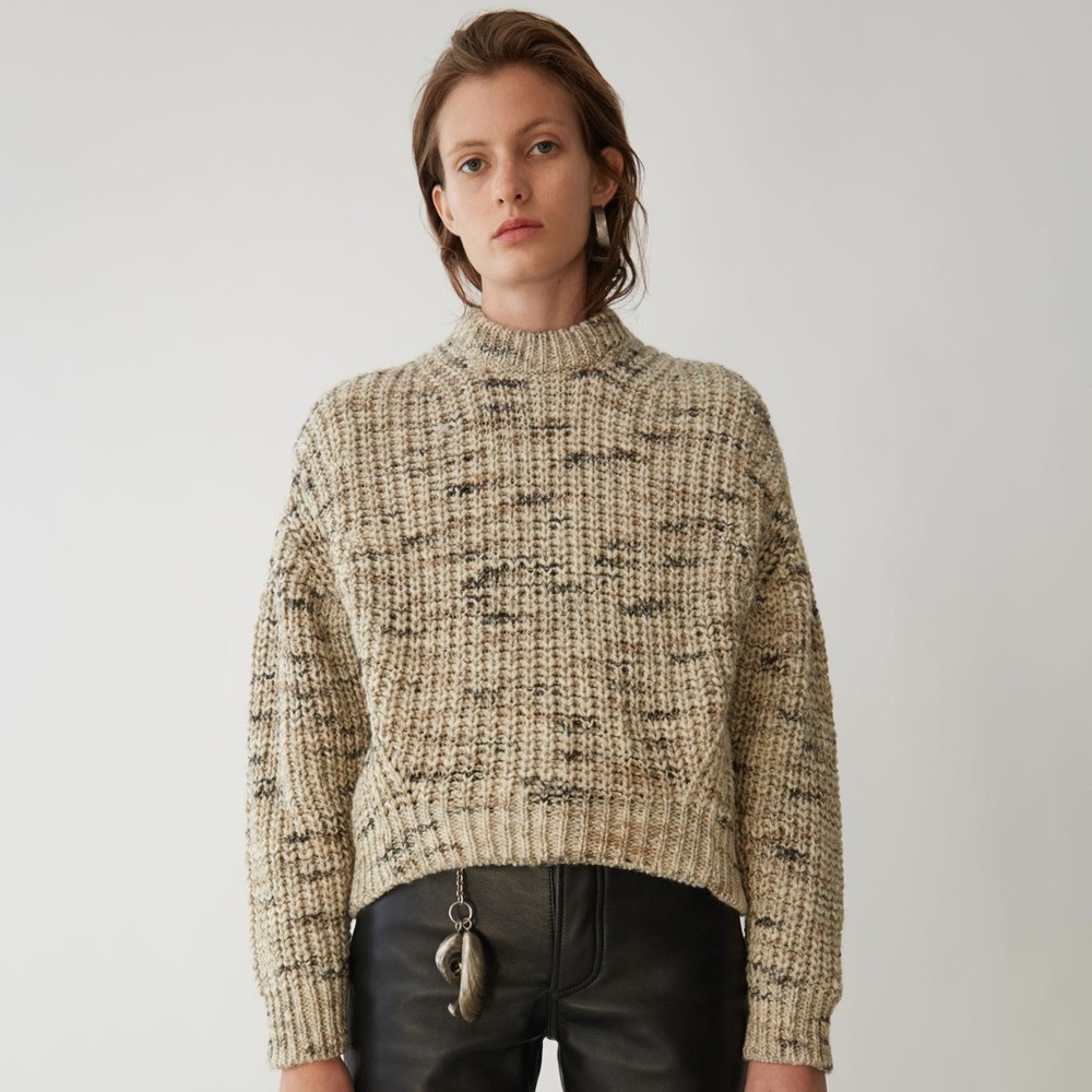 ACNE STUDIOS ZORA MULTI SWEATER